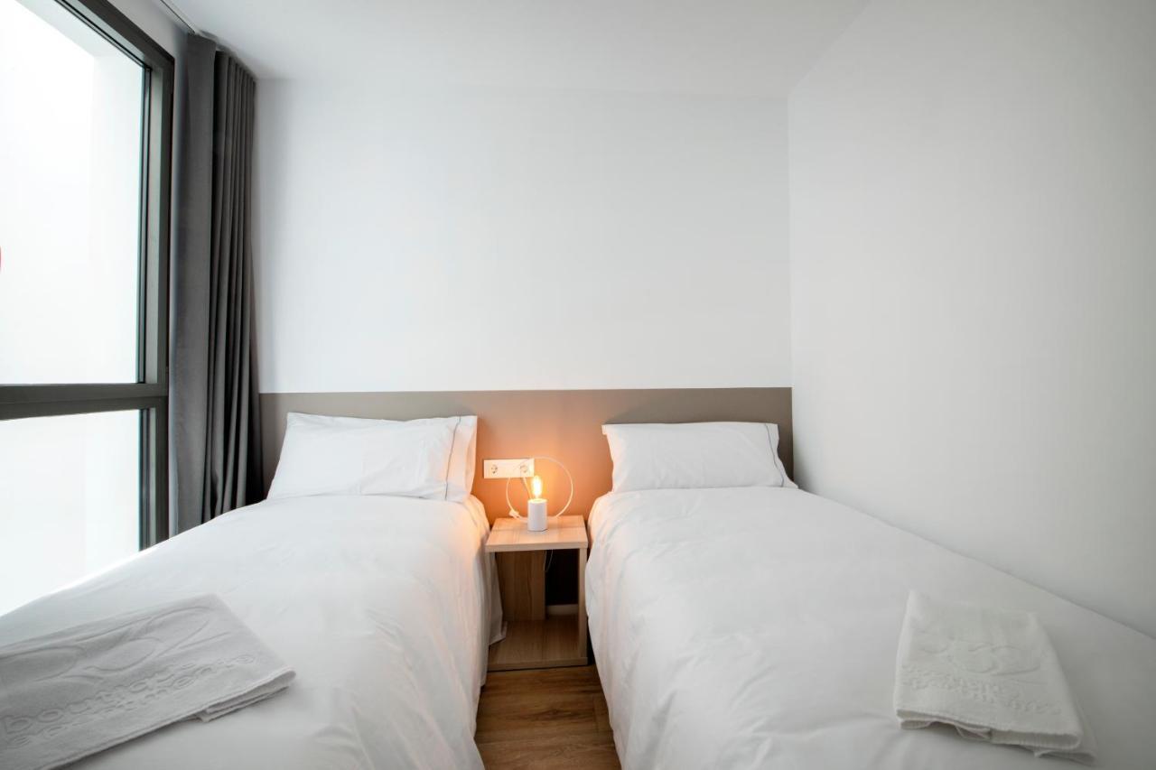 Nc Apartments Rambla 32 菲格拉斯 外观 照片