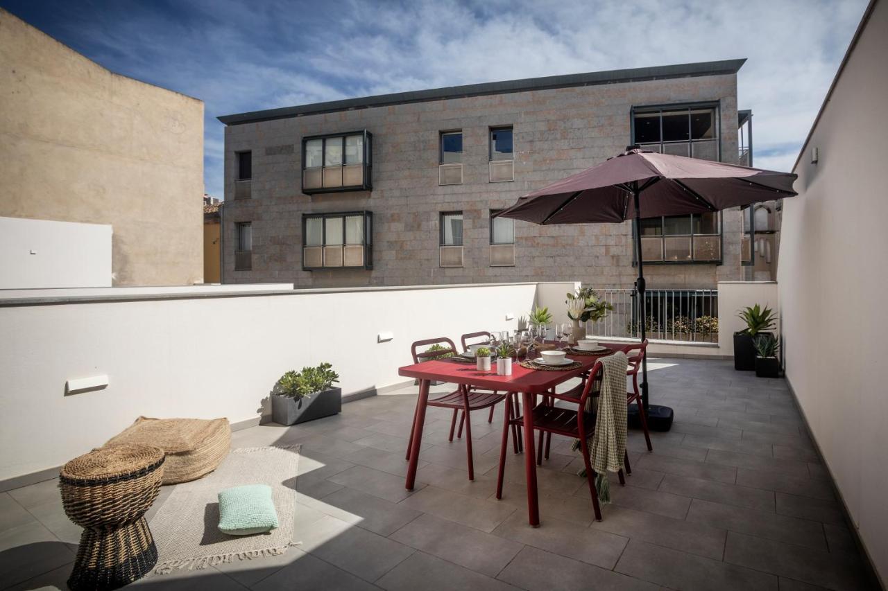 Nc Apartments Rambla 32 菲格拉斯 外观 照片
