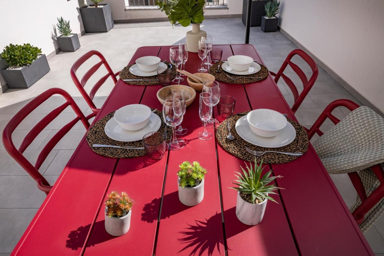 Nc Apartments Rambla 32 菲格拉斯 外观 照片
