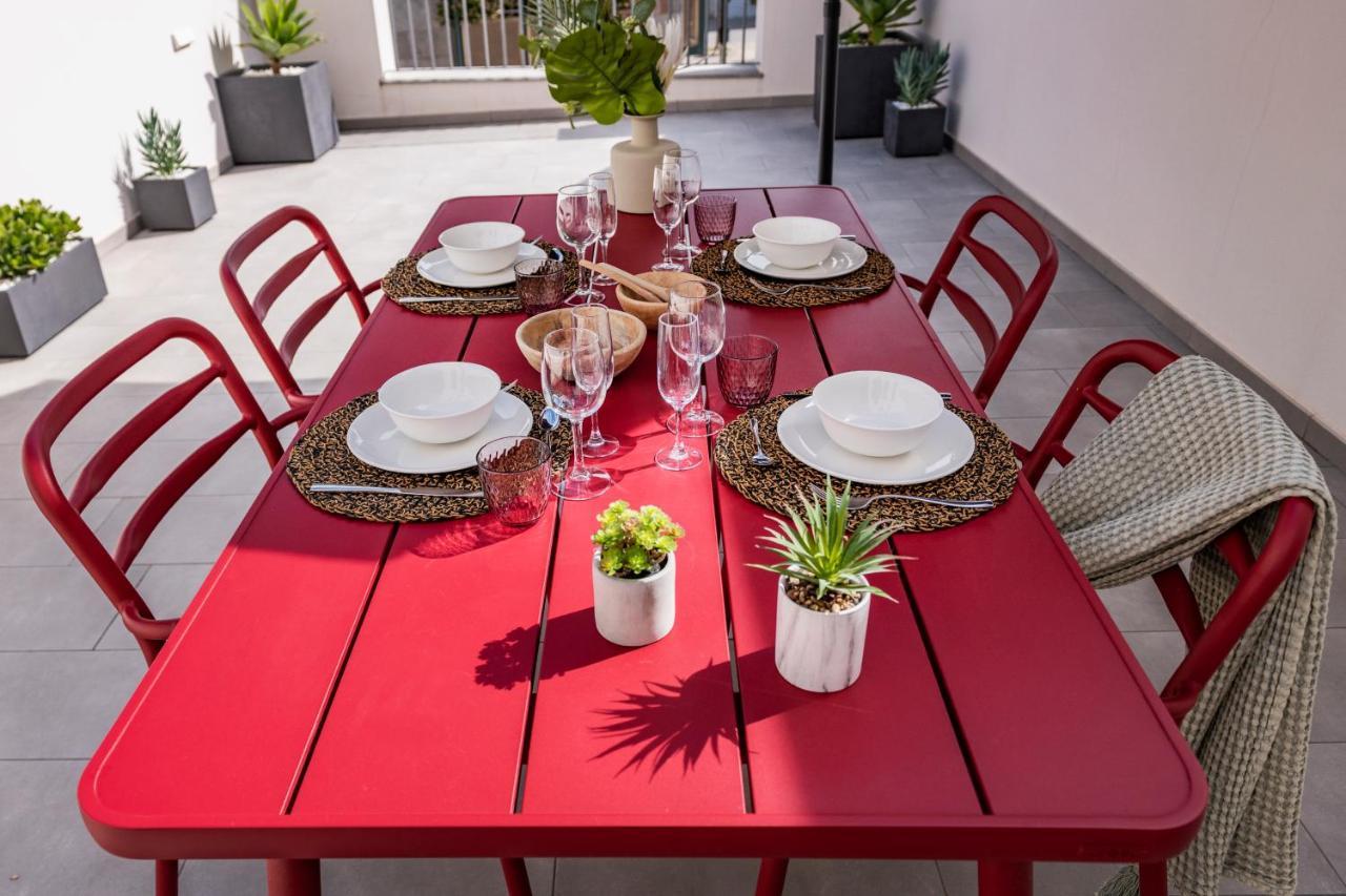 Nc Apartments Rambla 32 菲格拉斯 外观 照片